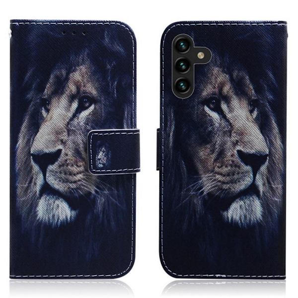 Plånboksfodral Samsung Galaxy A13 (5G) - Lejon