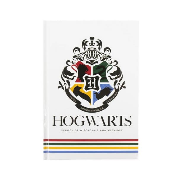Presentask (strumpor, block, 4st underlägg, nyckelring, penna) Harry Potter