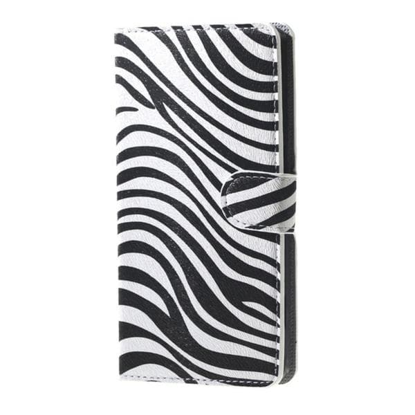 Plånboksfodral LG G6 - Zebra
