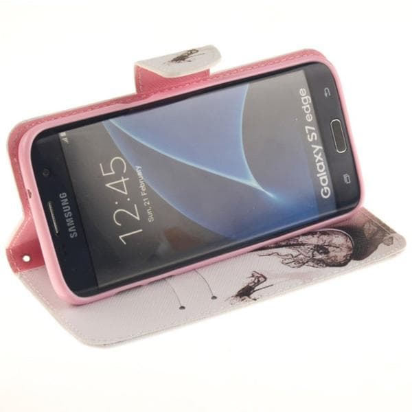 Plånboksfodral Samsung Galaxy S7 Edge – Högklackad Sko