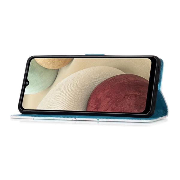 Plånboksfodral Samsung Galaxy A12 - Utsmyckad Uggla