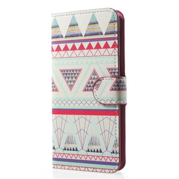 Plånboksfodral Samsung Galaxy S9 - Aztek