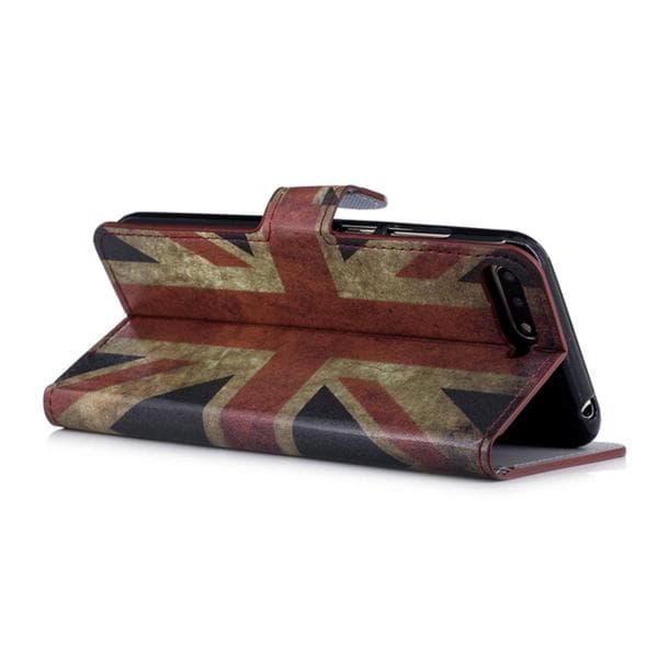 Plånboksfodral Huawei Y6 2018 - Flagga UK