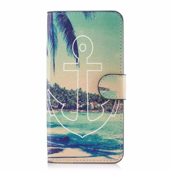 Plånboksfodral Samsung Galaxy S9 - Ankare