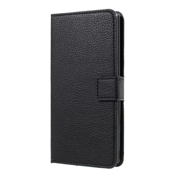 Plånboksfodral Samsung Galaxy A20e - Svart Black