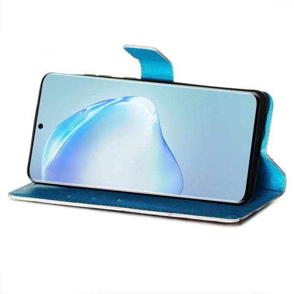 Plånboksfodral Samsung Galaxy S20 Plus - Drömfångare Himmel