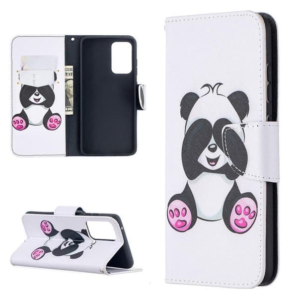 Plånboksfodral Samsung Galaxy A23 - Panda
