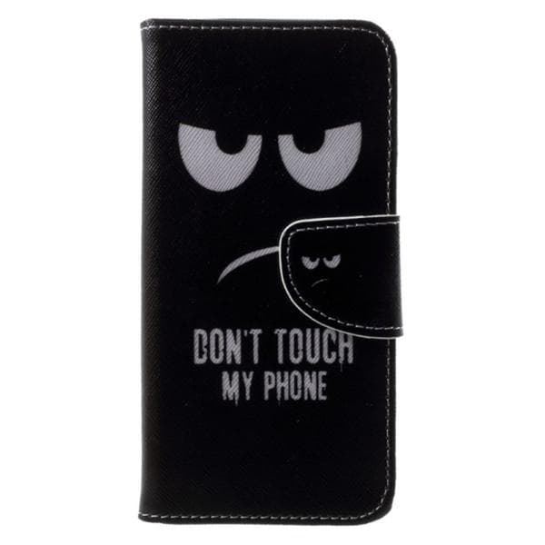 Plånboksfodral Samsung Galaxy A6 (2018) - Don’t Touch My Phone