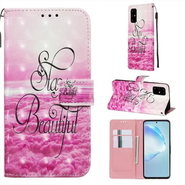 Plånboksfodral Samsung Galaxy S20 Plus – Stay Beautiful
