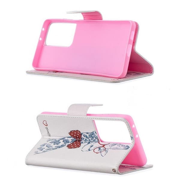 Plånboksfodral Samsung Galaxy S21 Ultra – Giraff