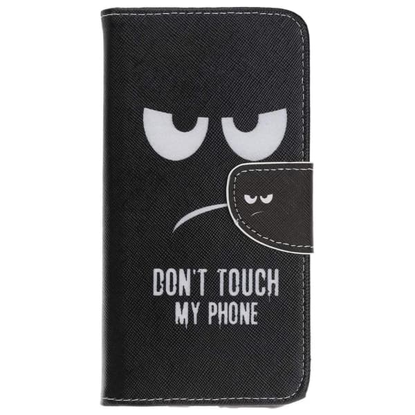 Plånboksfodral Samsung Galaxy S10 Plus - Don’t Touch My Phone