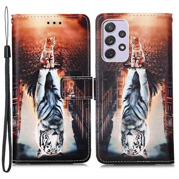 Lompakkokotelo Samsung Galaxy A33 - Heijastus