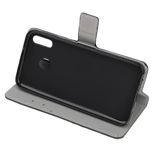 Plånboksfodral Samsung Galaxy A40 - Blå Fjäril