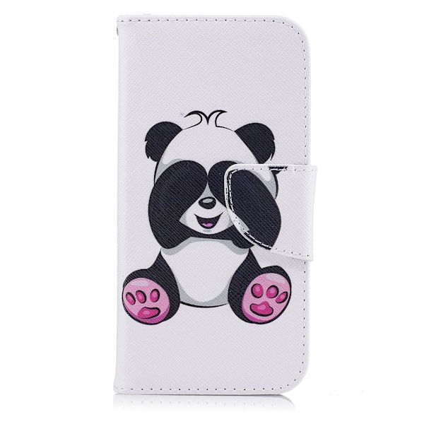 Plånboksfodral iPhone SE (2022) - Panda