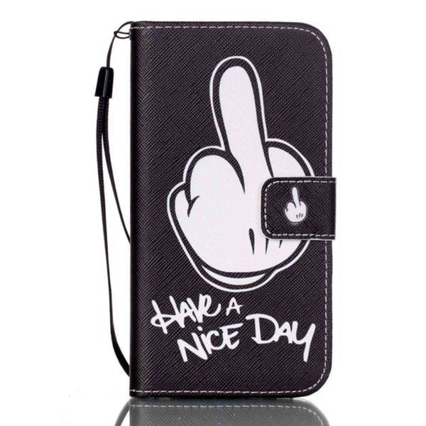 Plånboksfodral Samsung Galaxy S7 Edge – Have A Nice Day