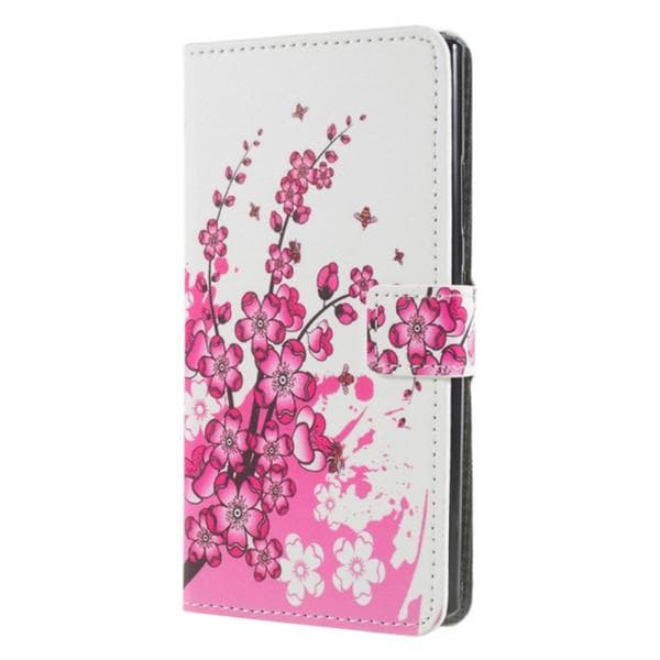 Plånboksfodral Sony Xperia L2 - Körsbärsblommor