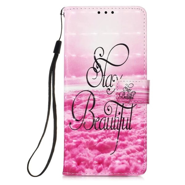 Lompakkokotelo Samsung Galaxy A21s - Stay Beautiful
