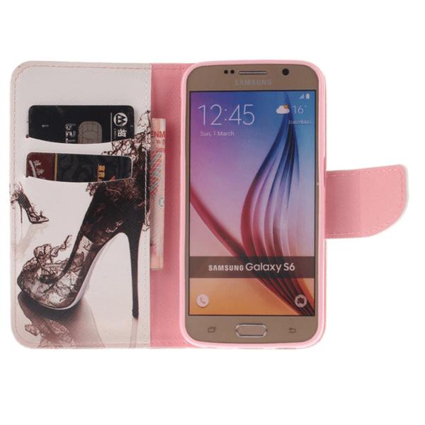 Plånboksfodral Samsung Galaxy S6 – Högklackad Sko