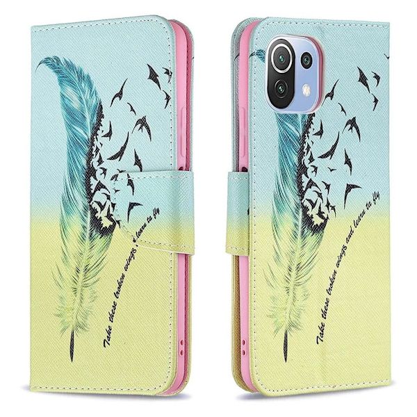 Plånboksfodral Xiaomi Mi 11 Lite - Take These Broken Wings