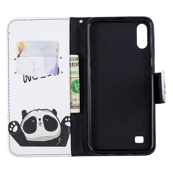 Plånboksfodral Samsung Galaxy A10 – Hello Panda