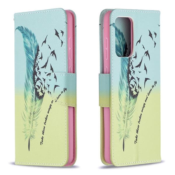 Plånboksfodral Samsung Galaxy A33 – Take These Broken Wings