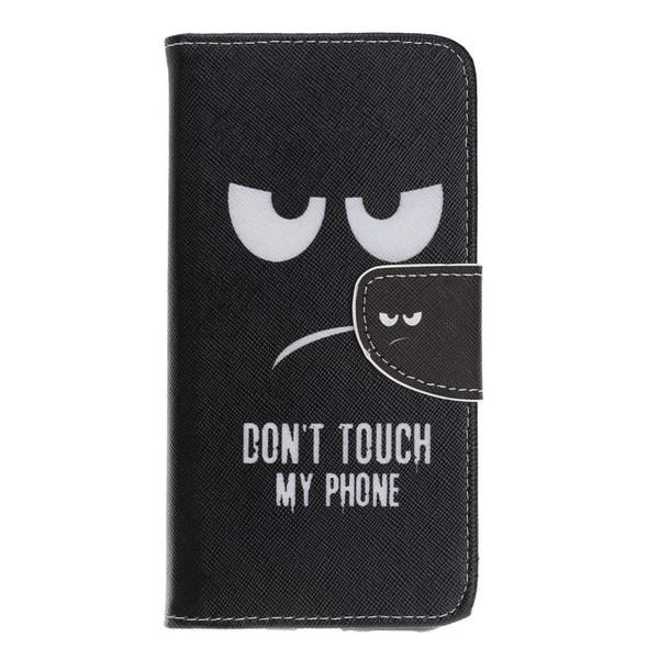 Lompakkokotelo Samsung Galaxy A20e - Don’t Touch My Phone