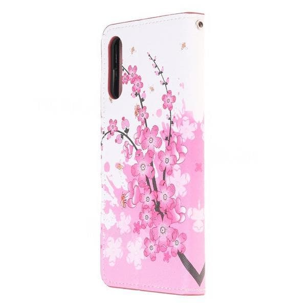 Plånboksfodral Huawei P30 - Körsbärsblommor