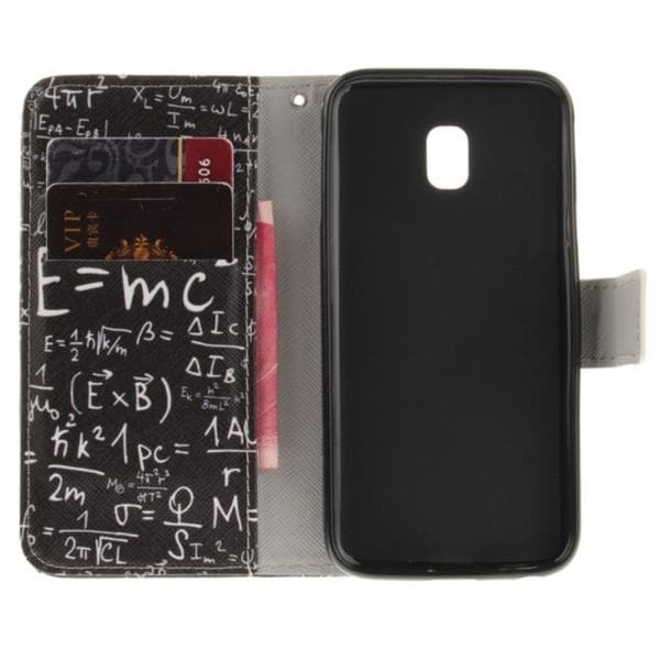 Plånboksfodral Samsung Galaxy J3 (2017) – Matematiska Formler