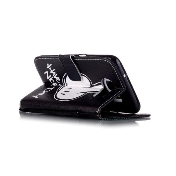 Plånboksfodral Samsung Galaxy S7 Edge – Have A Nice Day