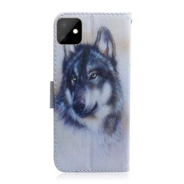 Plånboksfodral Apple iPhone 11 - Varg