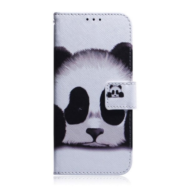 Lompakkokotelo Samsung Galaxy A03s - Panda