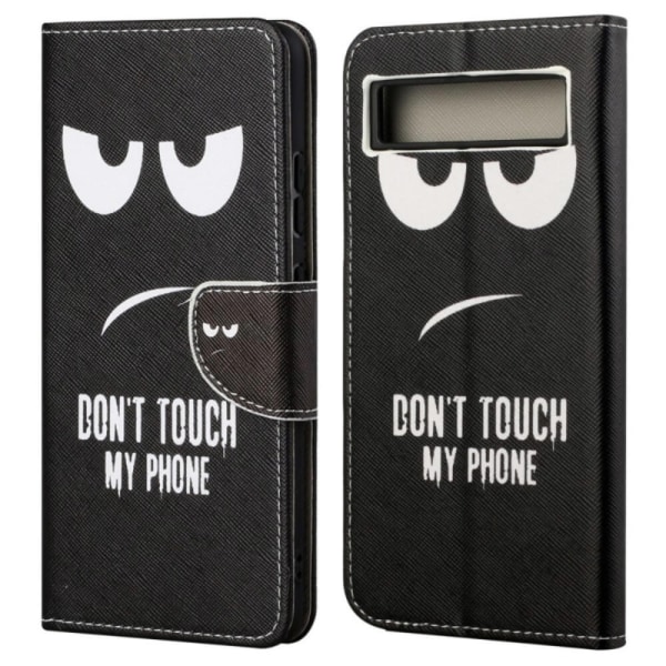 Plånboksfodral Google Pixel 8 - Don’t Touch My Phone