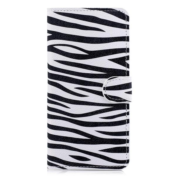 Plånboksfodral OnePlus 6T - Zebra
