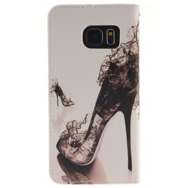 Plånboksfodral Samsung Galaxy S7 Edge – Högklackad Sko