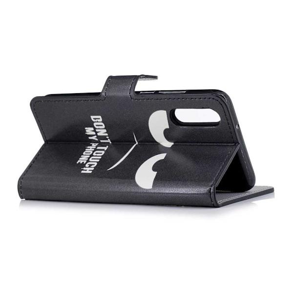 Plånboksfodral Samsung Galaxy A7 (2018) - Don´t Touch My Phone