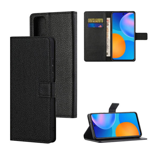 Plånboksfodral Huawei P Smart 2021 - Svart