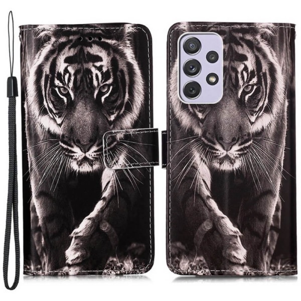 Plånboksfodral Samsung Galaxy A23 – Tiger