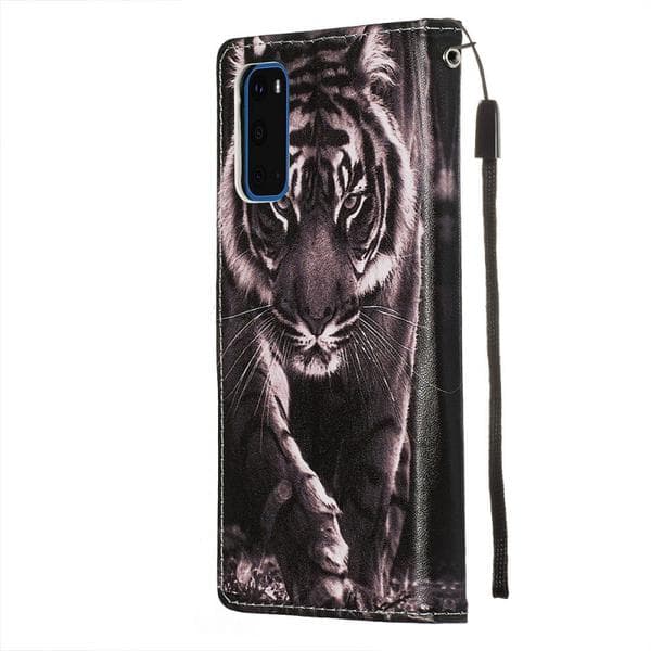 Plånboksfodral Samsung Galaxy S20 – Tiger