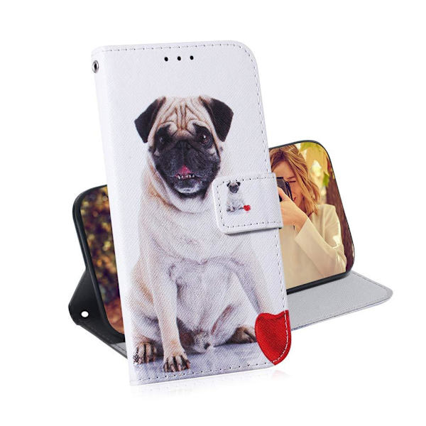 Plånboksfodral Samsung Galaxy A72 - Mops