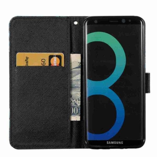 Plånboksfodral Samsung Galaxy S8 – Without Dreams We Have Nothin