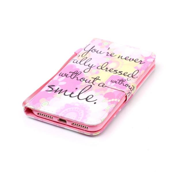 Plånboksfodral Apple iPhone 8 Plus – Never Fully Dressed