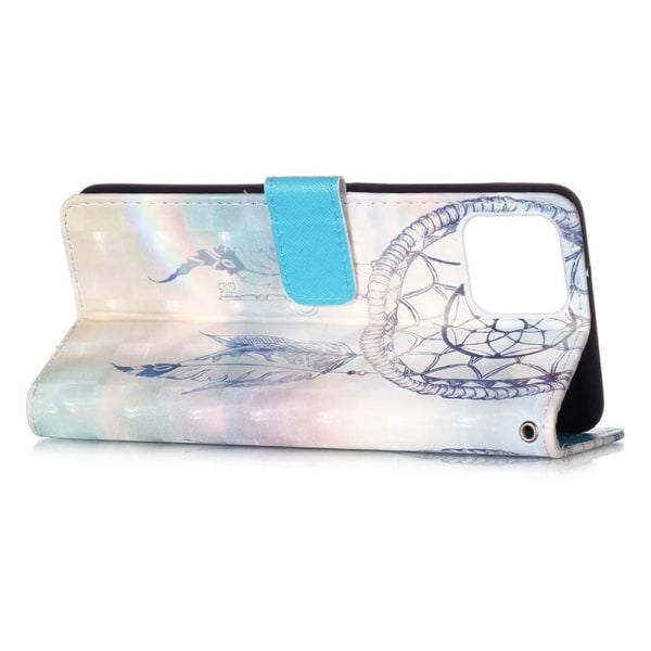 Plånboksfodral iPhone 15 – Drömfångare Himmel