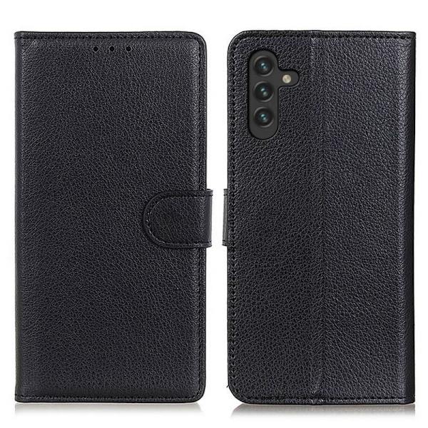 Lompakkokotelo Samsung Galaxy A54 - Musta