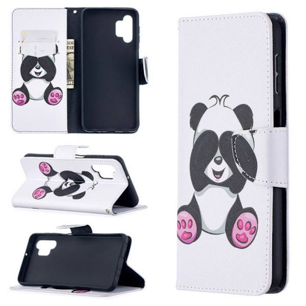 Lompakkokotelo Samsung Galaxy A04s - Panda