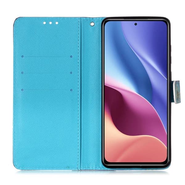Plånboksfodral Xiaomi Mi 11i - Utsmyckad Uggla