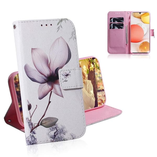 Plånboksfodral Samsung Galaxy A12 - Magnolia