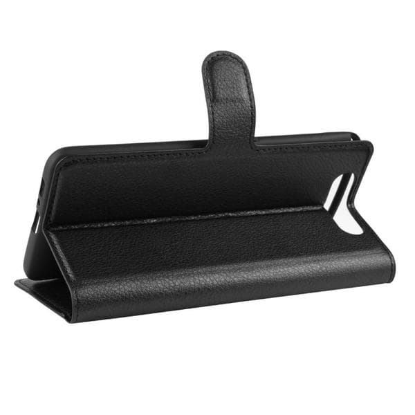 Plånboksfodral Samsung Galaxy A80 - Svart