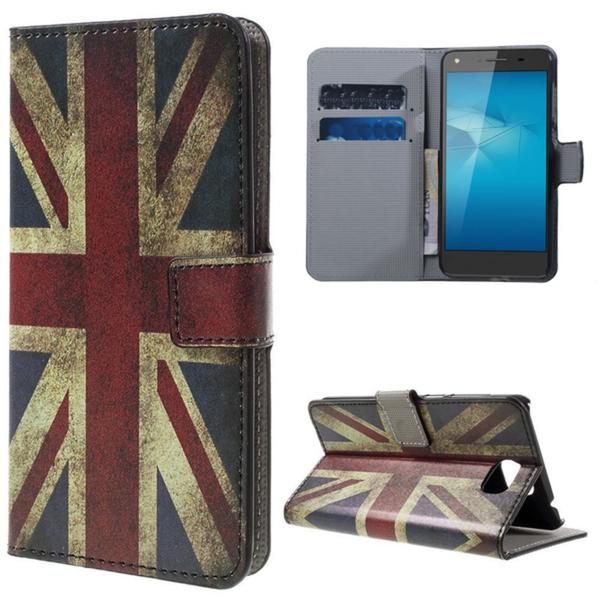 Plånboksfodral Huawei Y5 II - Flagga UK