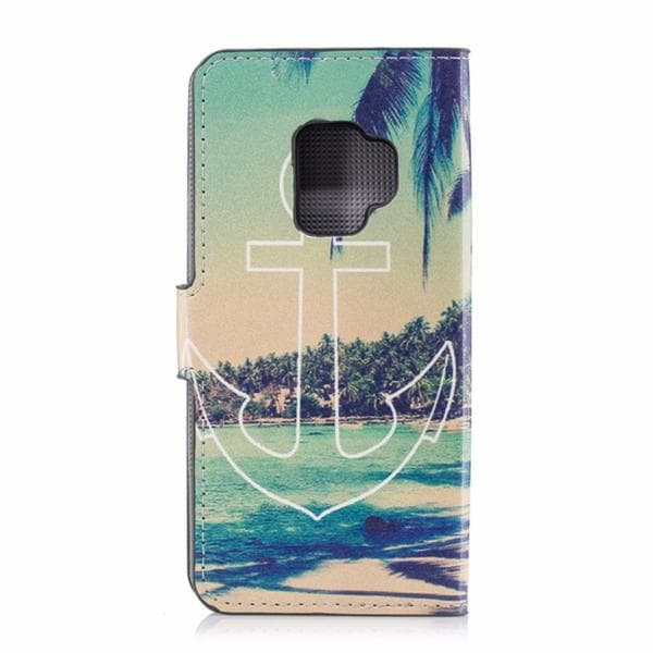 Plånboksfodral Samsung Galaxy S9 - Ankare