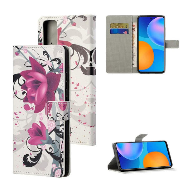Plånboksfodral Huawei P Smart 2021 - Lotus